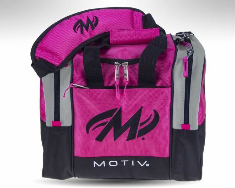 Motiv Shock 1-Balltragetasche pink