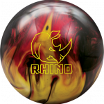 Brunswick RHINO - rot gold schwarz