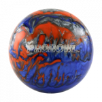 ProBowl Spareball - blau orange silber