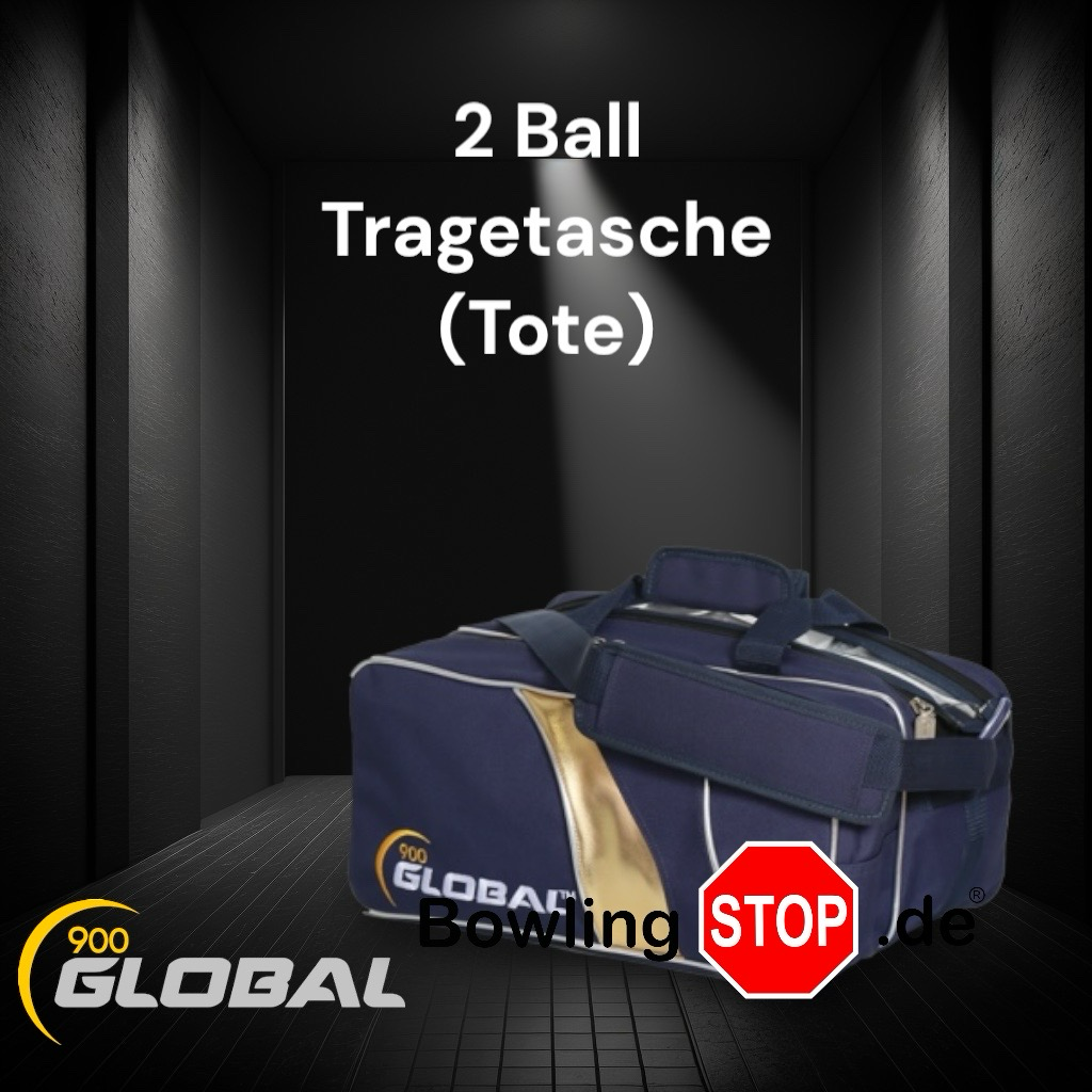 Global 2 Ball Tragetasche