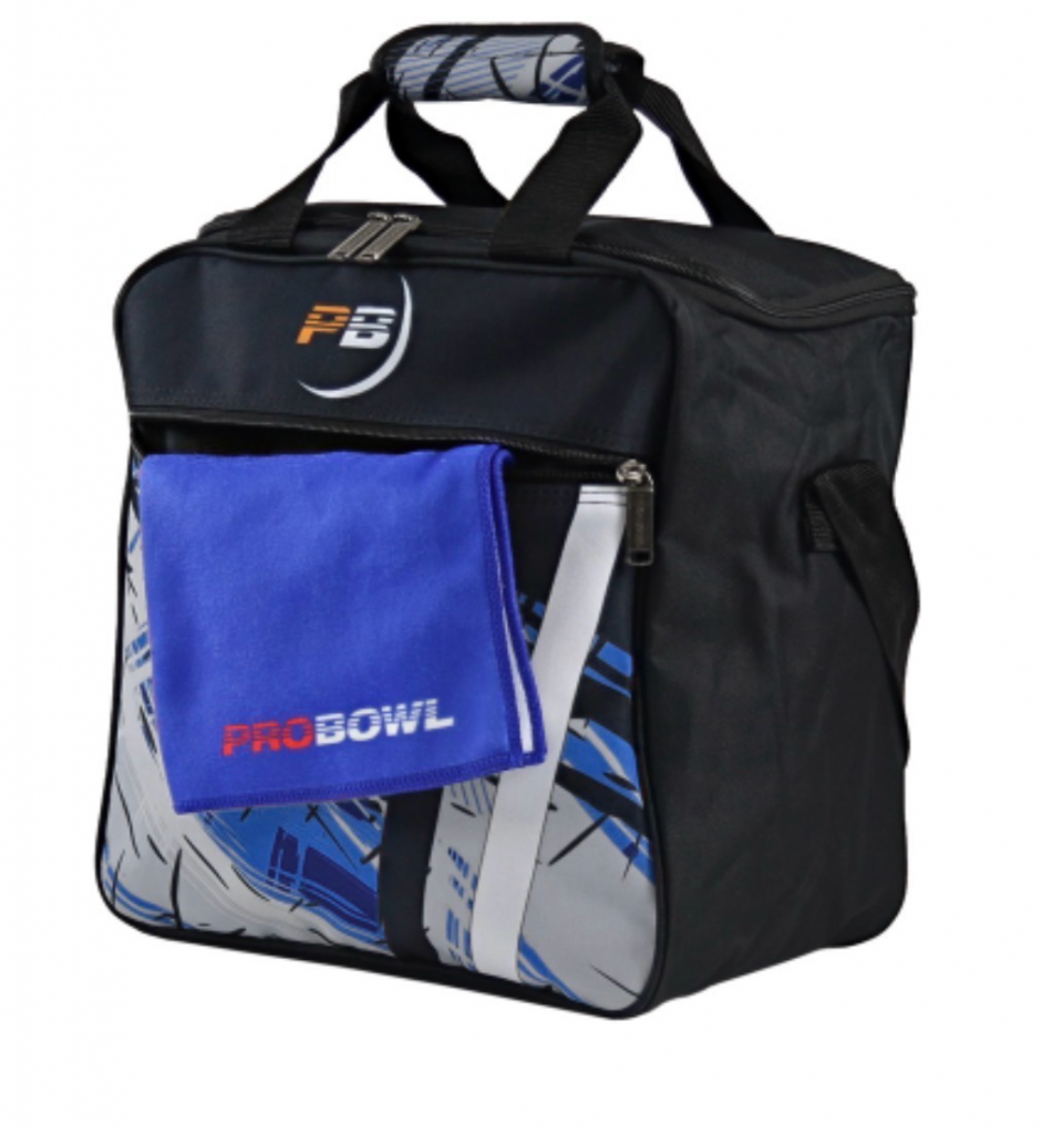 ProBowl 1 Balltasche mit Muster